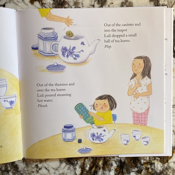 Lula and the Language of Tea by Andrea Wang - Picture 3 of 6